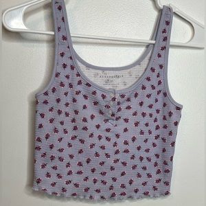 Aeropostale Cropped Tank